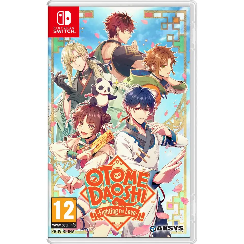 Otome Daoshi Fighting for Love - Nintendo Switch - Nuevo precintado - PAL España