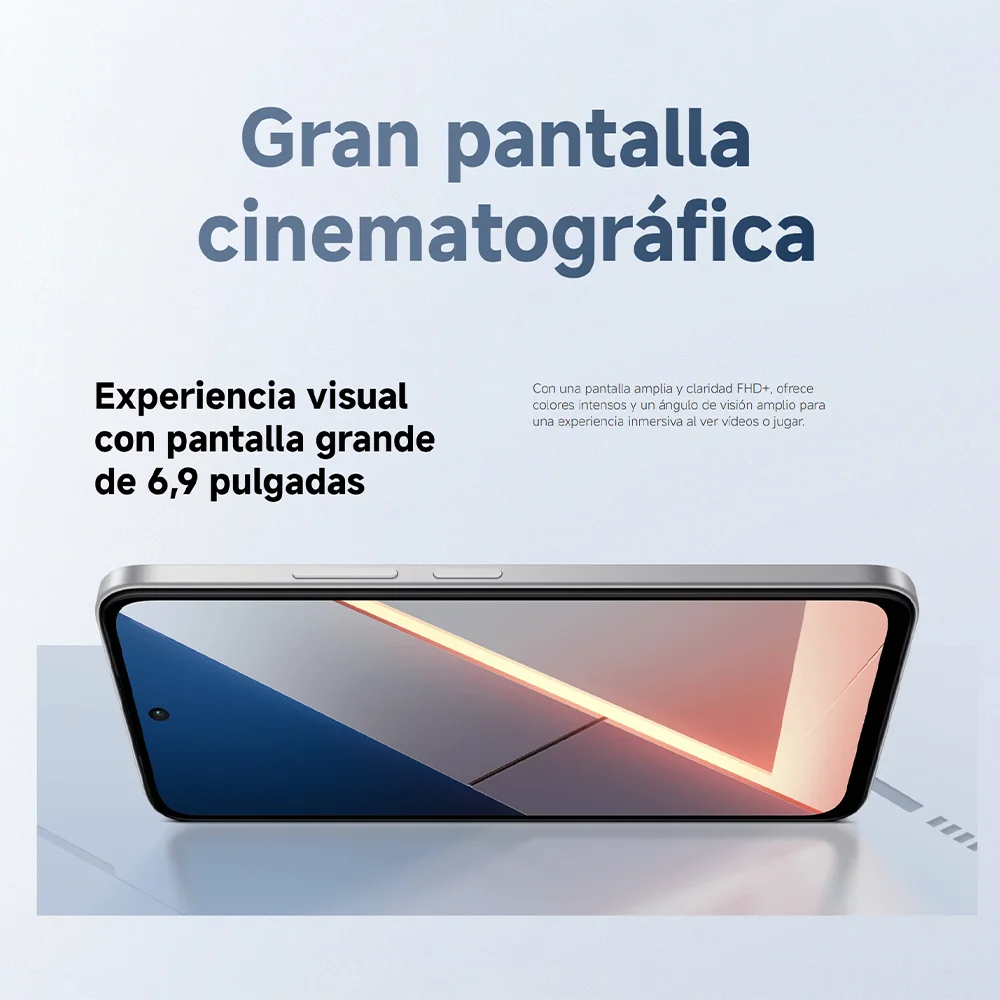 Xiaomi poco m7 mobile phone smartphone global version, 6gb+128gb/8gb+256gb, snapdragon mobile platform ®   685 4g, 7000mah battery, 6.9" 144hz fhd+ dotdisplay screen, 50mp rear camera, xiaomi hyperos 2, dolby atmos ® Ip64