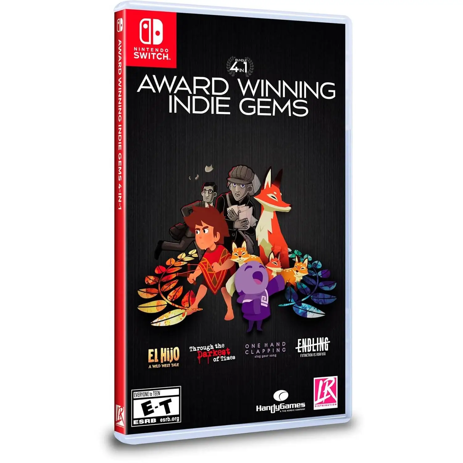 Award Winning Indie Gems 4:1 - Standard Edition - LRG - Juego SWITCH 1