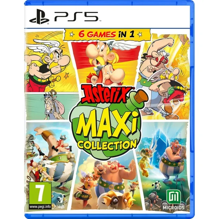 Juego Asterix Maxi Collection para Playstation 5 | PS5 PAL EU - Nuevo Original Precintado
