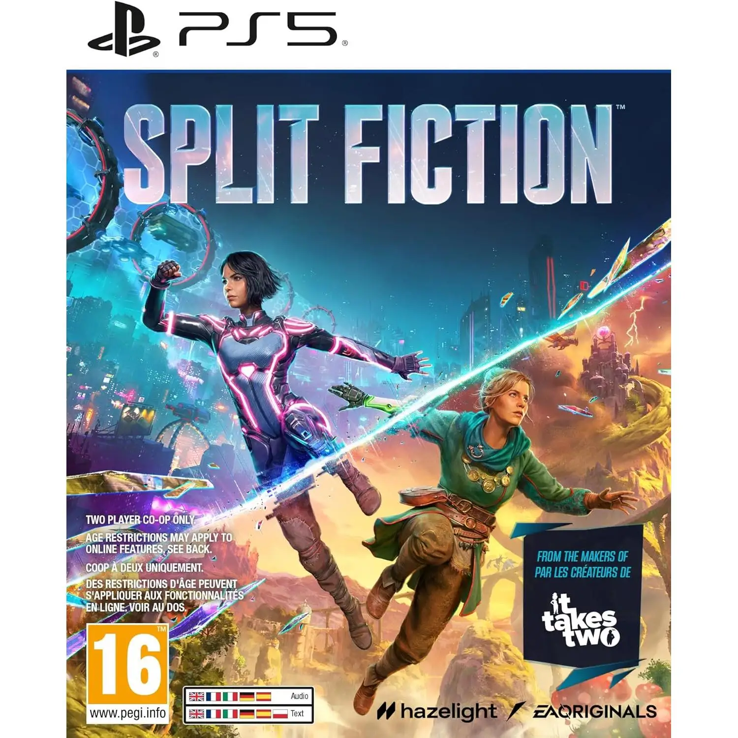 Joom Electronic Arts Split Fiction - Juego Ps5 - Imagen 6