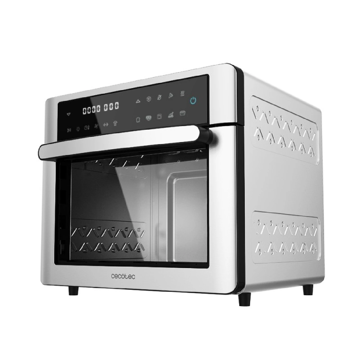 Cecotec Horno freidora Horno Freidora Bake&Fry 3000 Touch Steel
