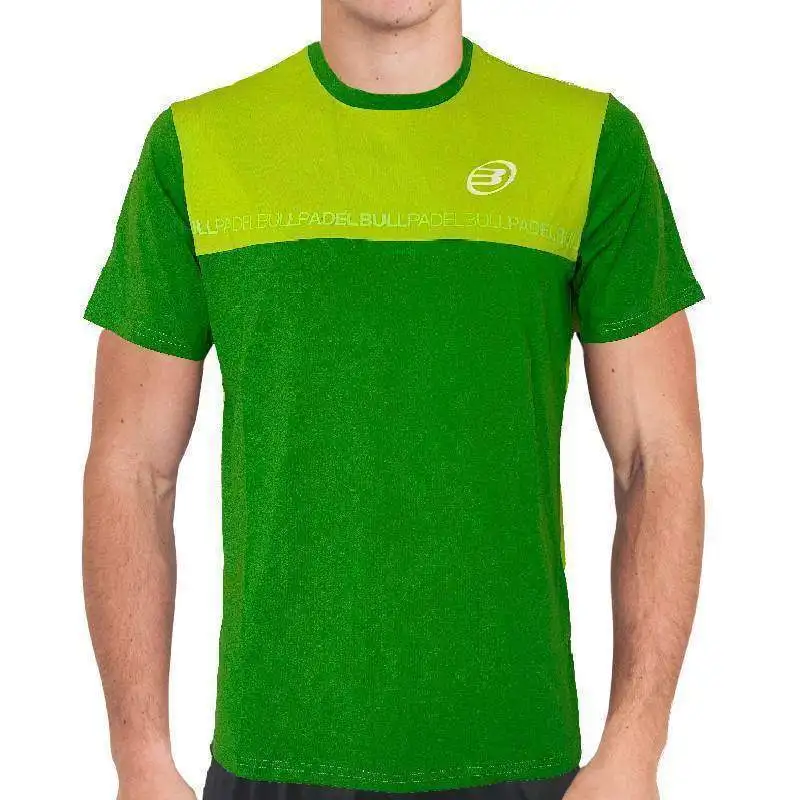 Bullpadel rebel lemon fluor vigore t-shirt