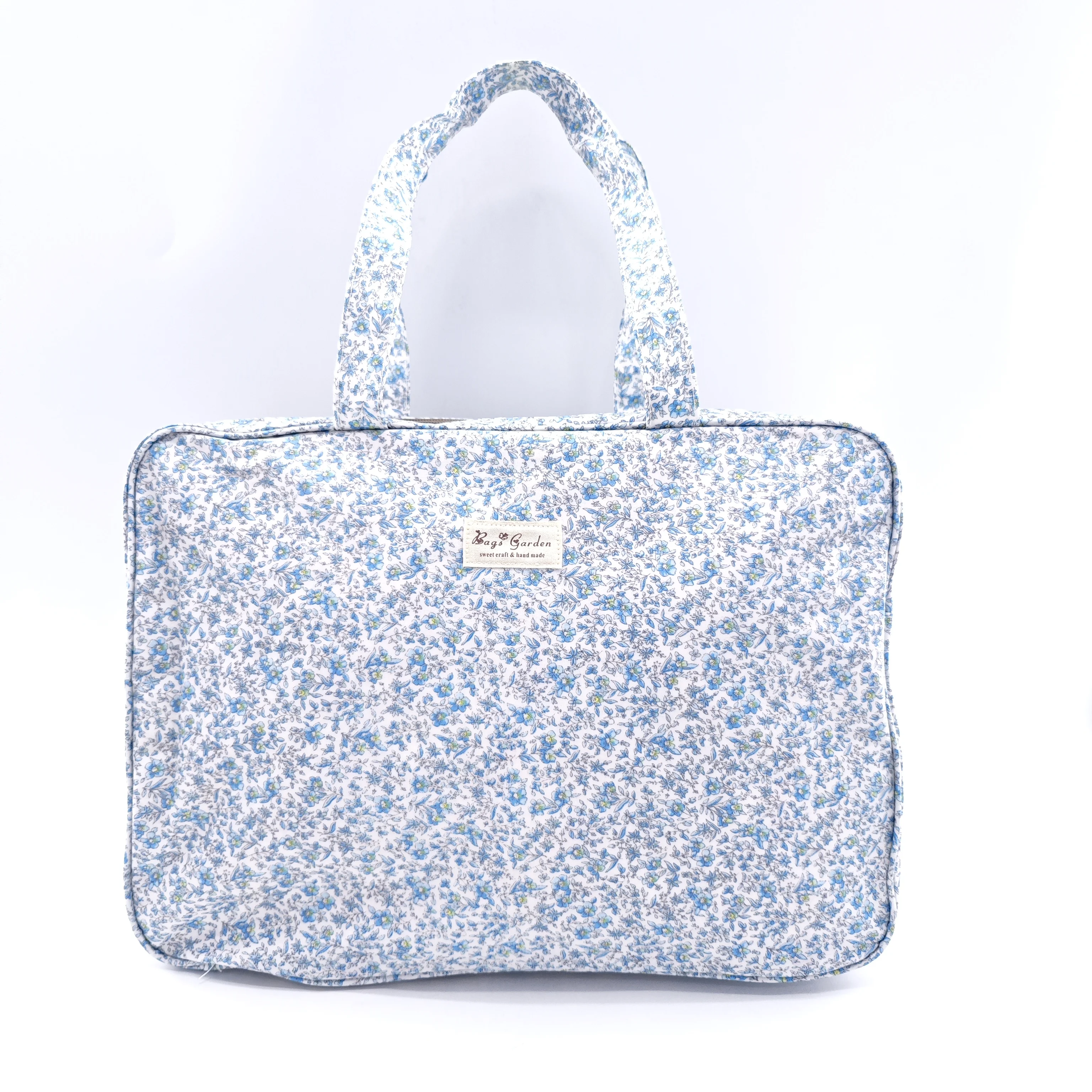 Bagsgarden Maletita Grande Impermeable Floral | Bolsa de Viaje, Maternidad y Portátil