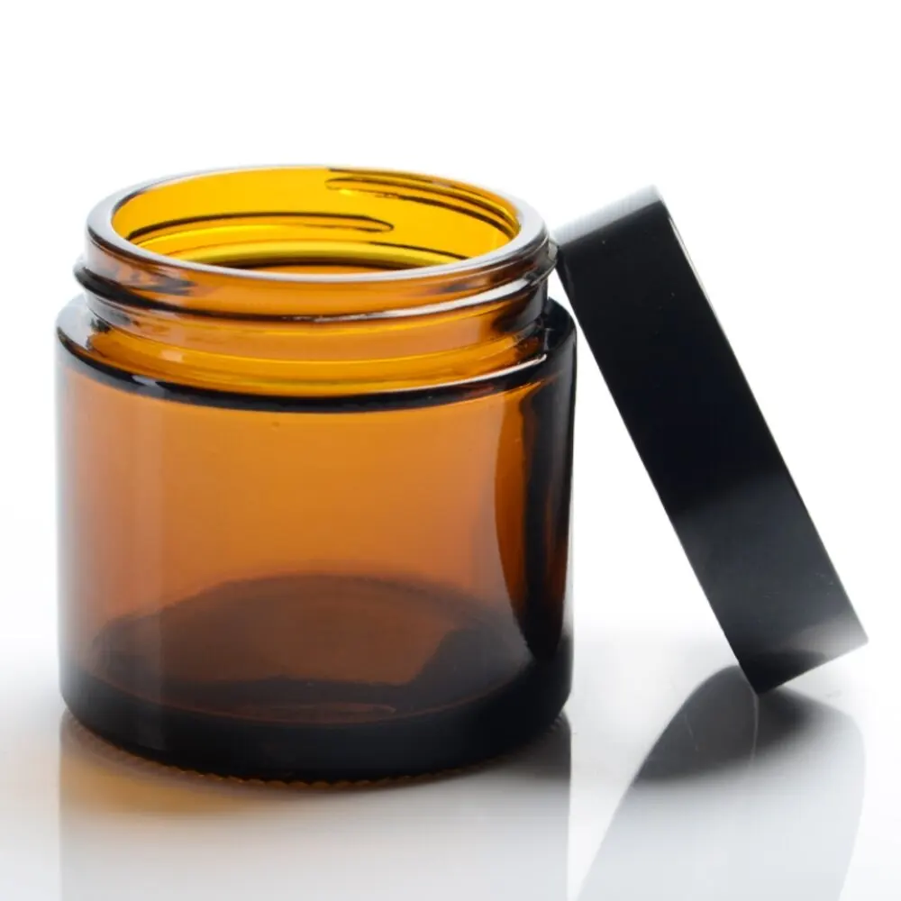 Camassia Tarro vidrio ámbar 120 ml | Envases | Tarro vidrio ámbar 120ml