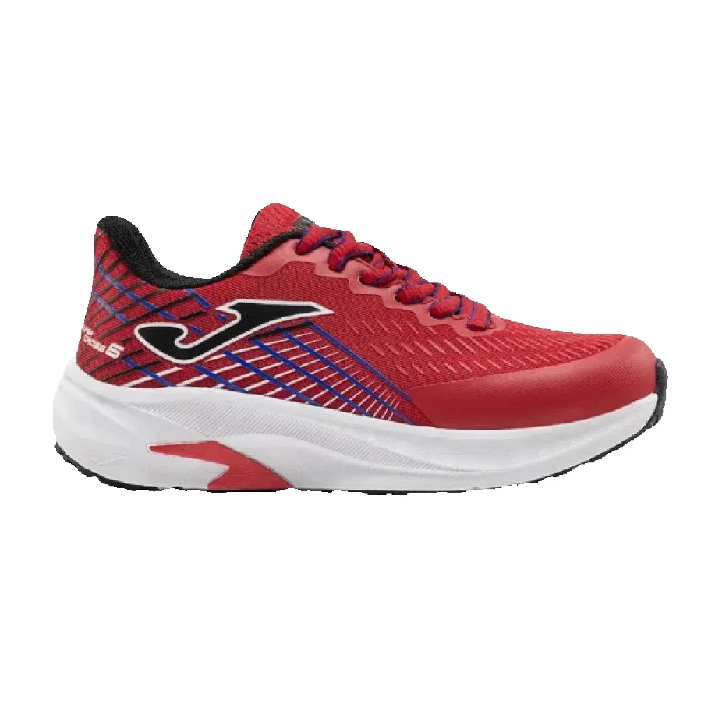 Zapatillas Joma Super Cross JR 2606 Rojo Niño Entrenamiento JCROSS2606