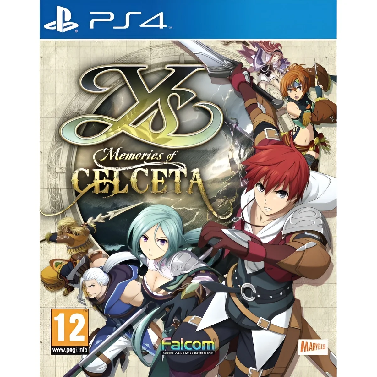 Ys Memories of Celceta - PlayStation4 - Nuevo Precintado - PAL España
