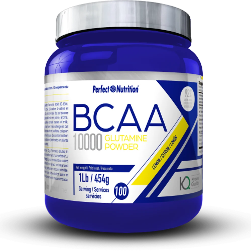 Perfect Nutrition - Aminoácidos - BCAA + Glutamina power - 454 gr
