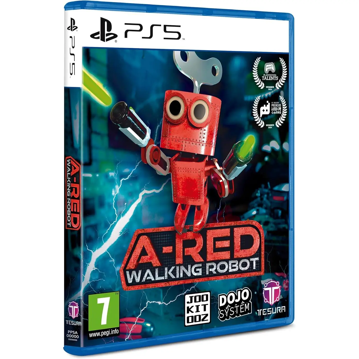A-RED Walking Robot - Juego PS5 - Version ESPAÑA