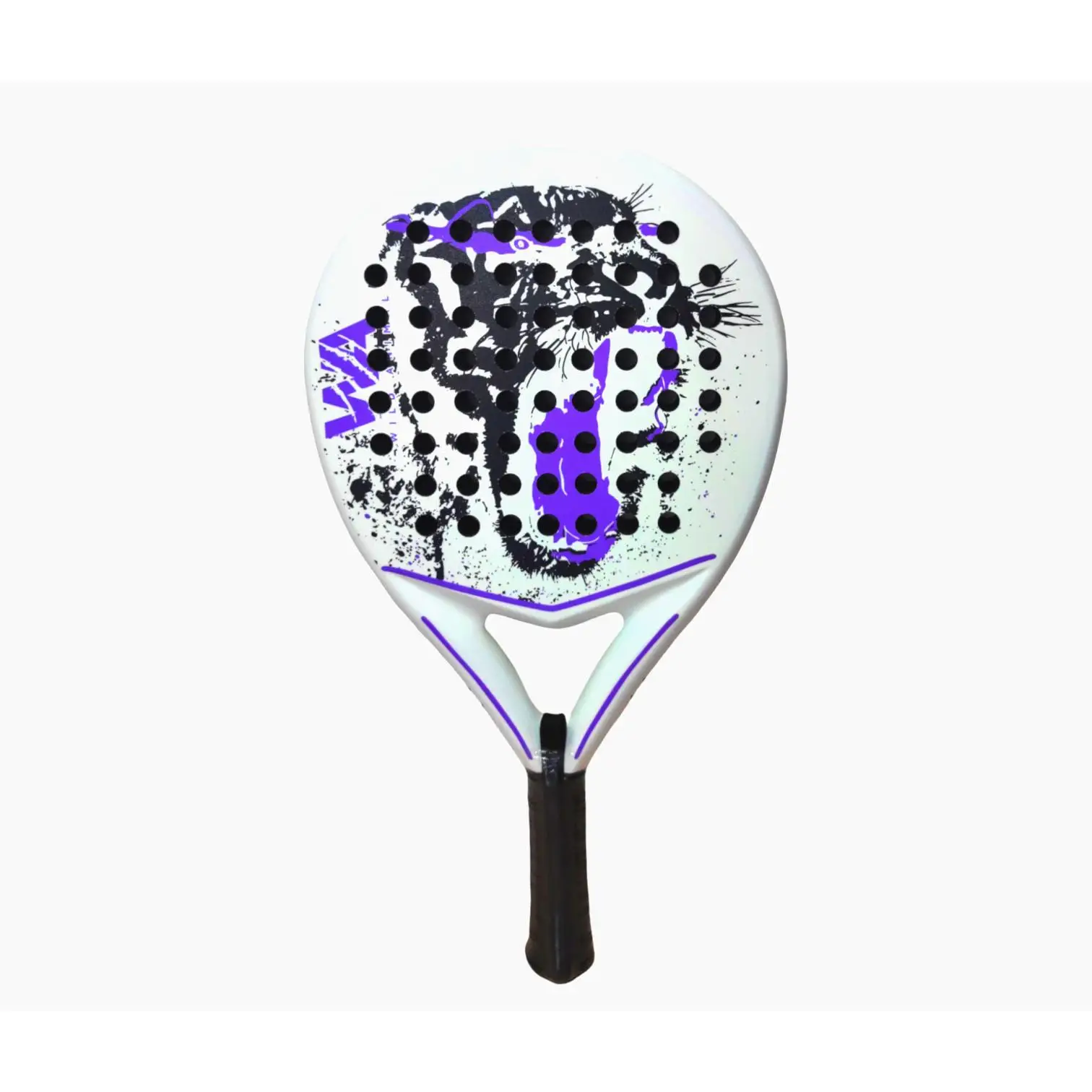 Pala de Padel Tiger Extreme WA WILD ANIMAL – Fabricada en España – Control y Potencia – Superficie
