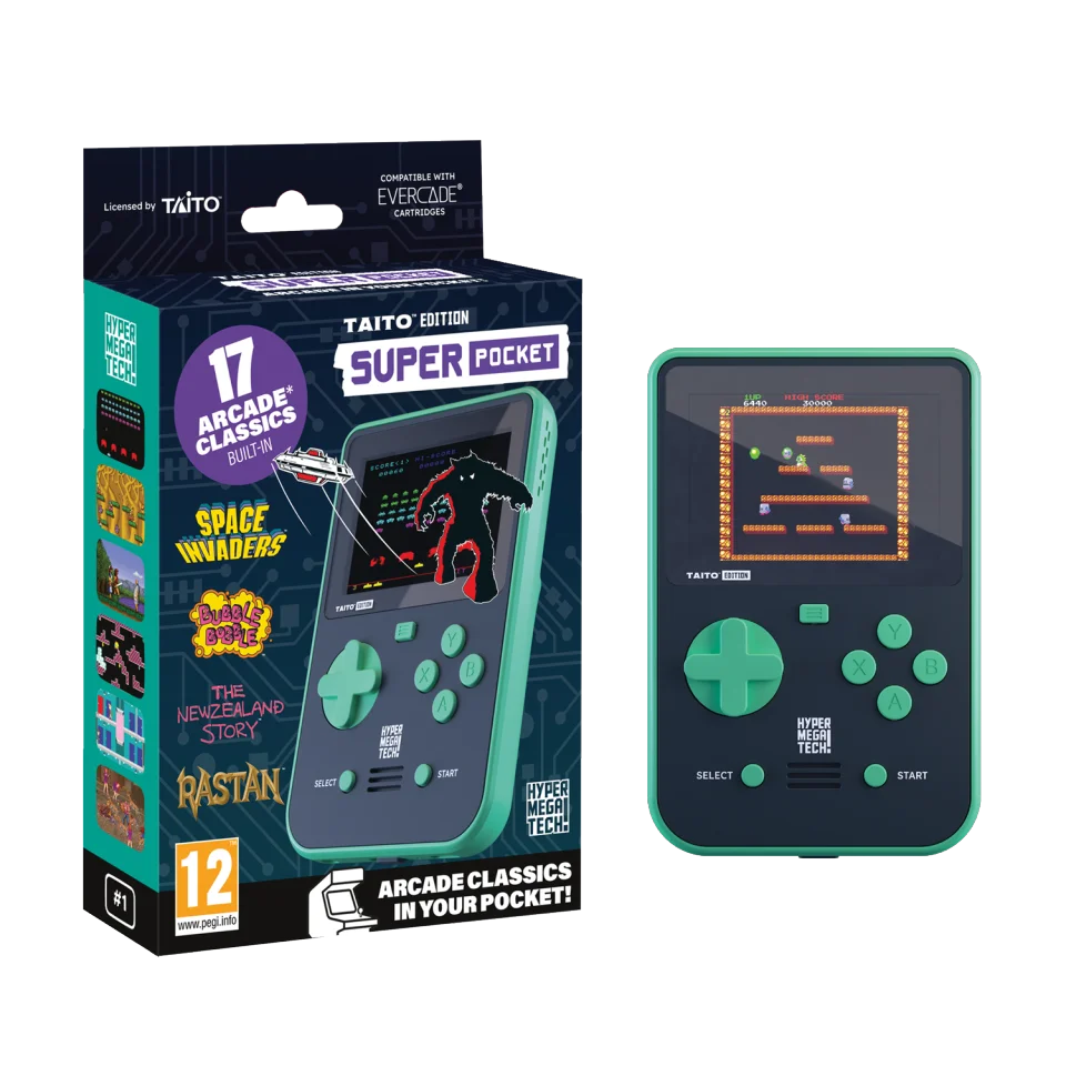 Taito Super Pocket - Nuevo precintado - PAL España