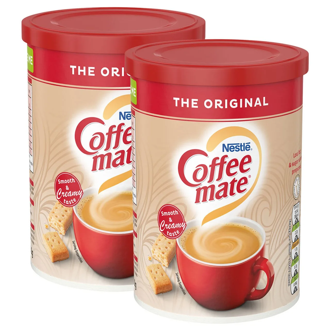 Original matte NESTLÉ COFFEE-boat 550grs