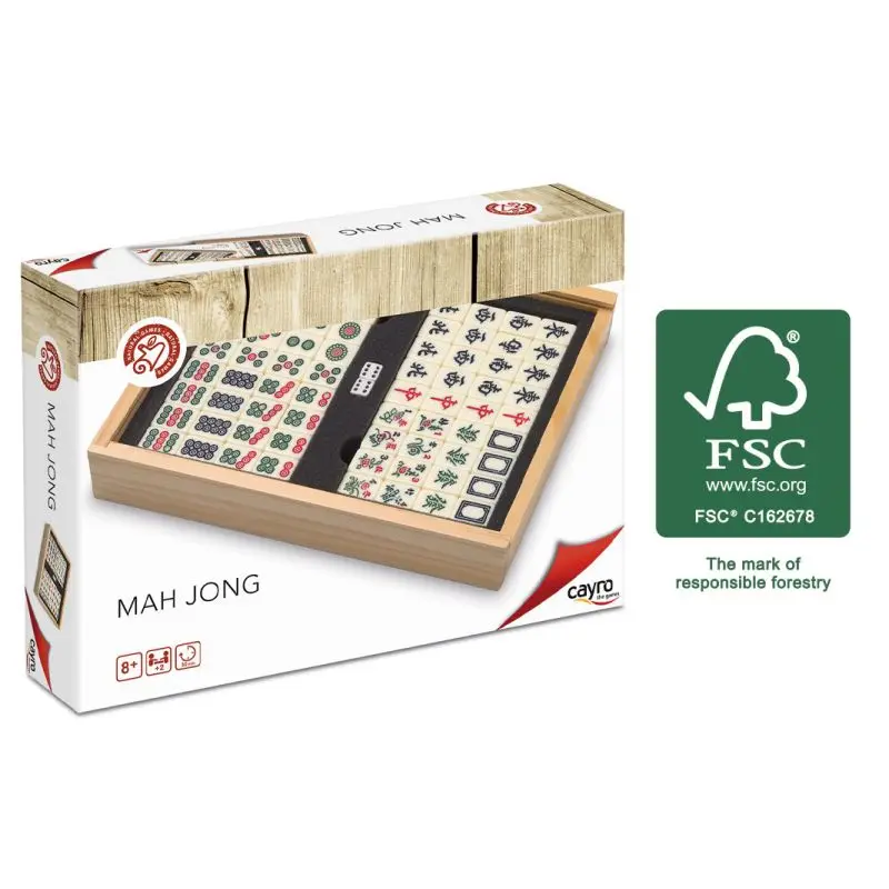 Cayro Cayro Juego de Mah Jong (682)