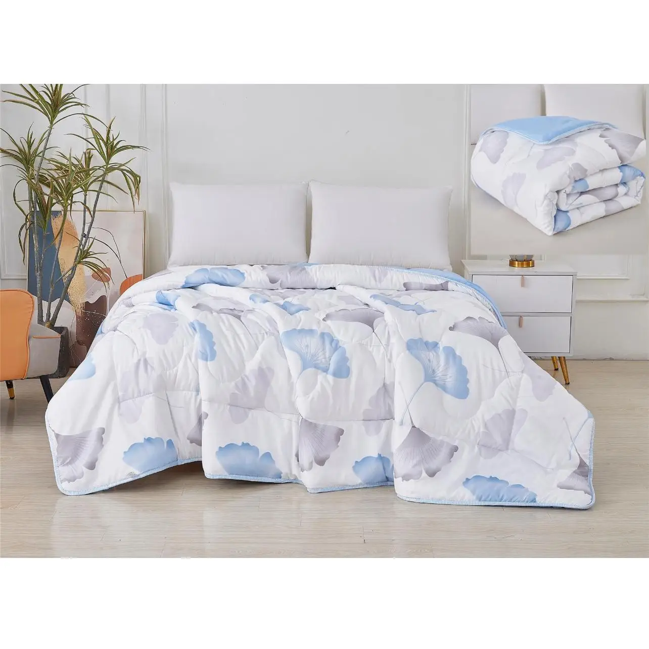 Edredón Relleno Nórdico Invierno Reversible  estampado por ambas caras. Cama 90cm/ 135cm /150cm