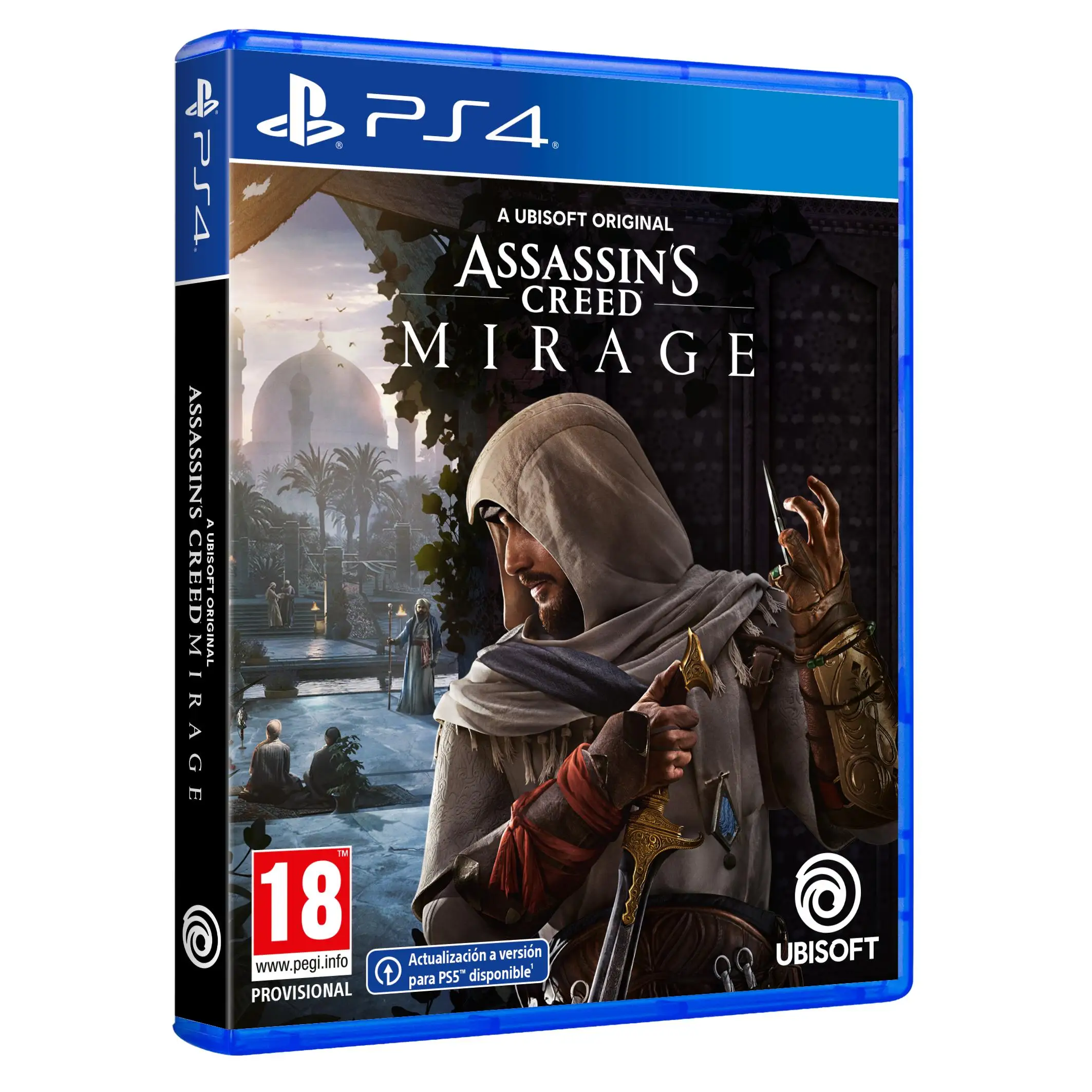 Assassin's Creed Mirage para PS4 PlayStation 4 (Edición española)