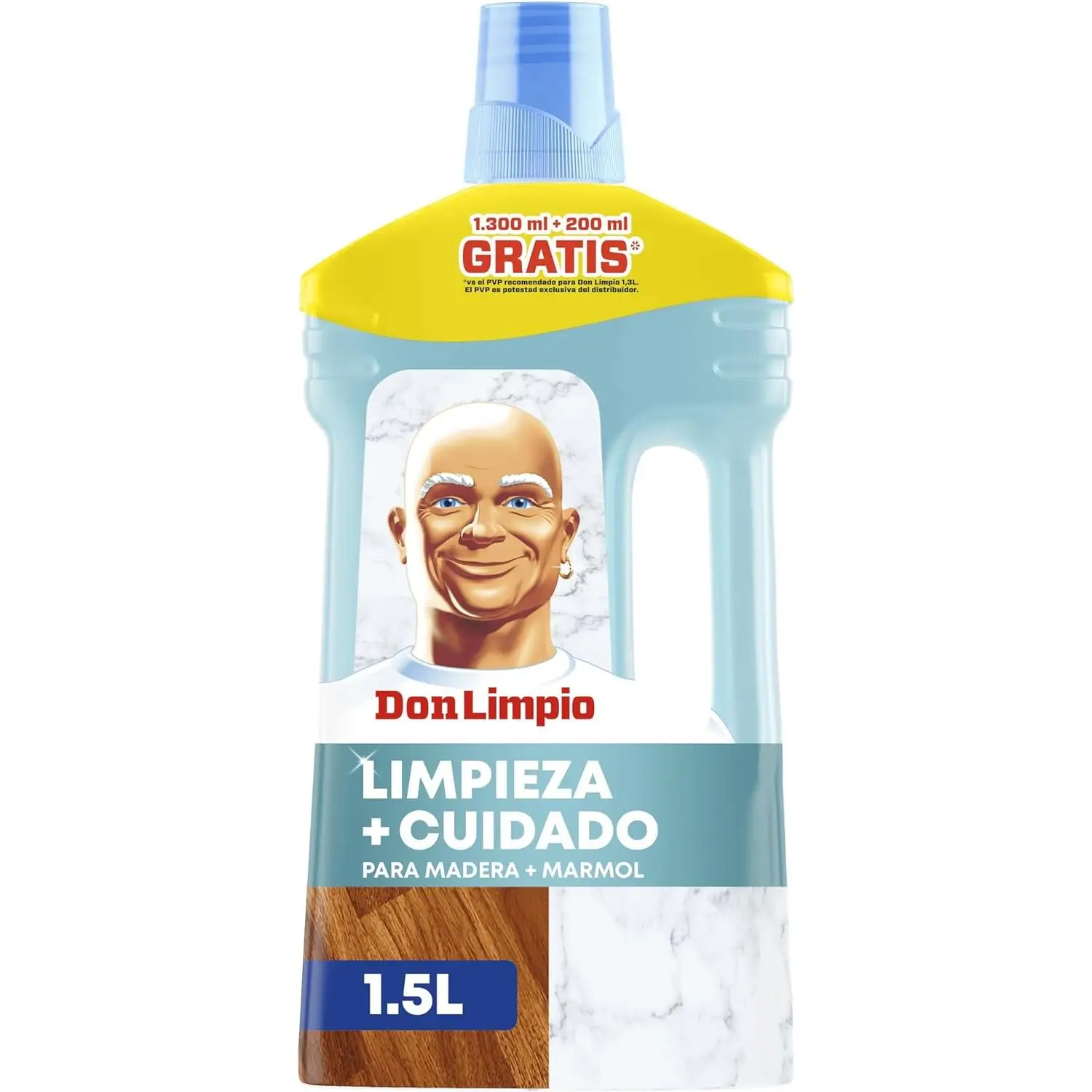 Don Limpio- Superficies Delicadas Friegasuelos Líquido 1.5 l. PH Seguro