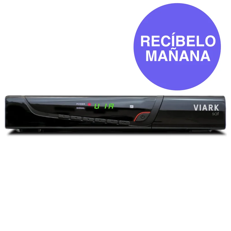 Viark sat - dvb-s2 multistream satellite receiver
