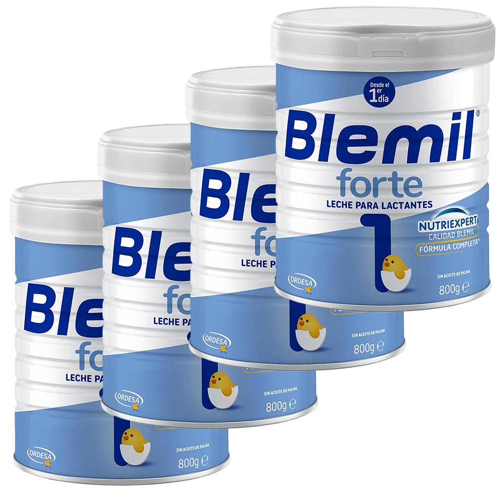 Blemil Forte 1-Leche en Polvo para Bebés | Etapa 1 | Fórmula infantil en polvo apta para bebés de 0 a 6 meses