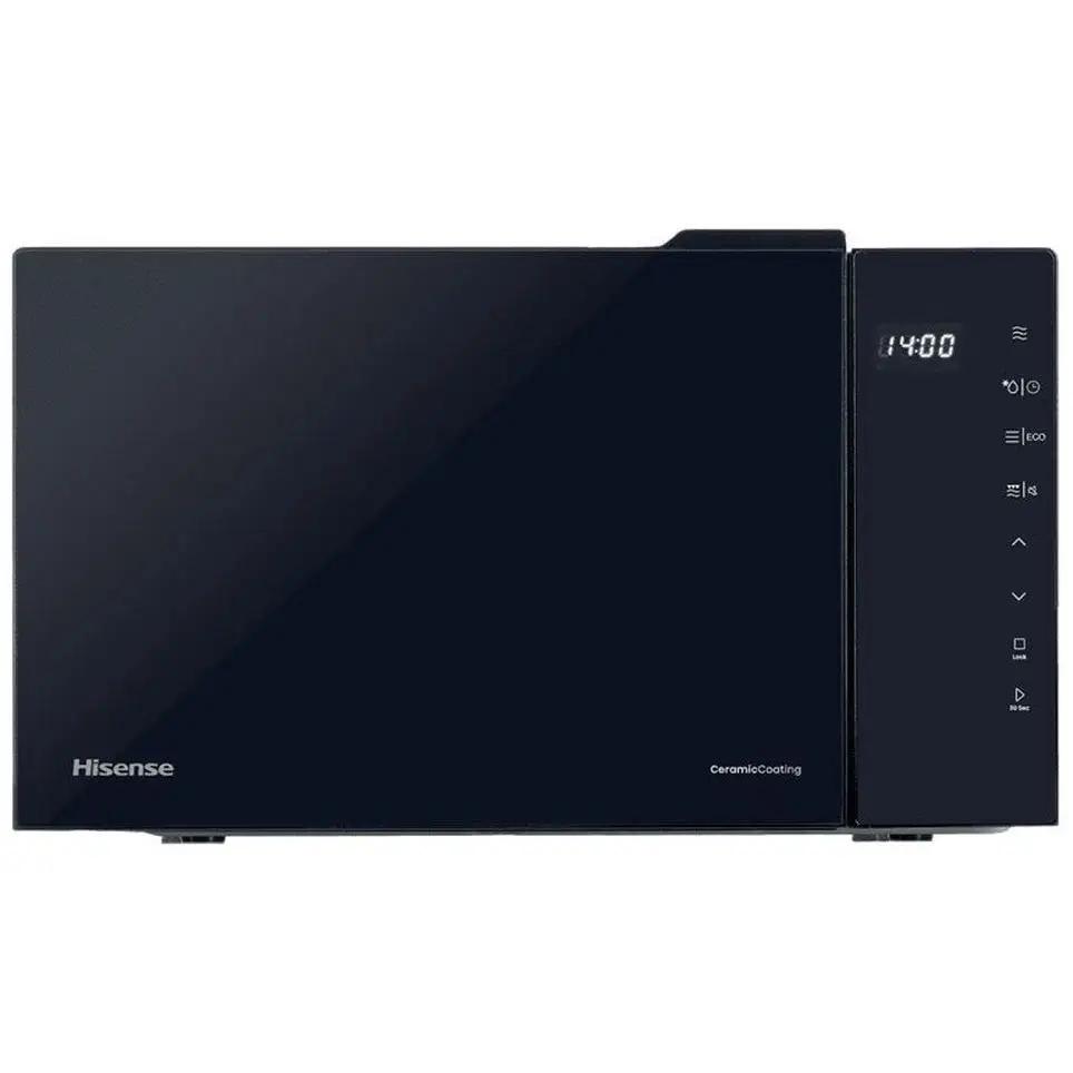 HORNO MICROONDAS CON GRILL HISENSE H23MOBS5HG4 23 LITROS NEGRO