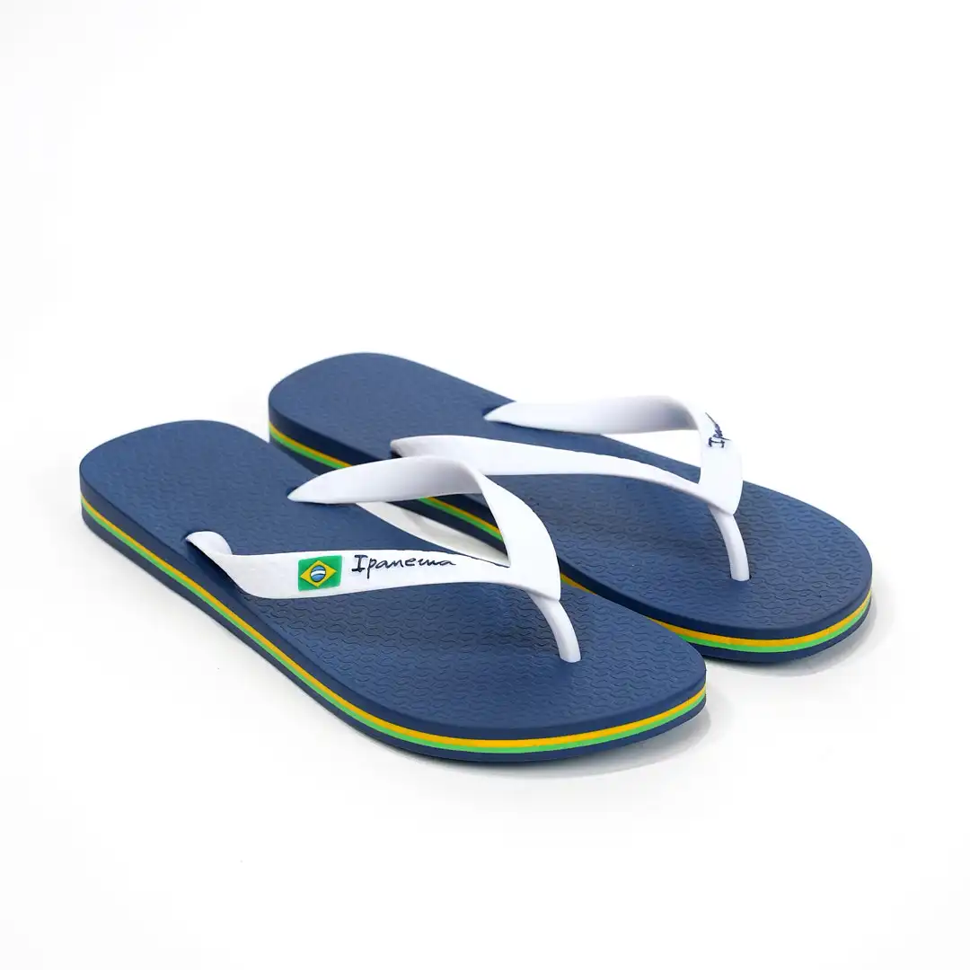 Ipanema men blue flip flops