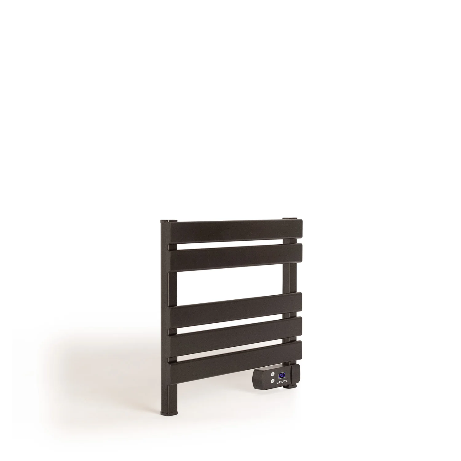 Create - Electric Towel Heater, Timer, with Accessories (Legs and Additional Shelf) - Warm Towel Mini 150W