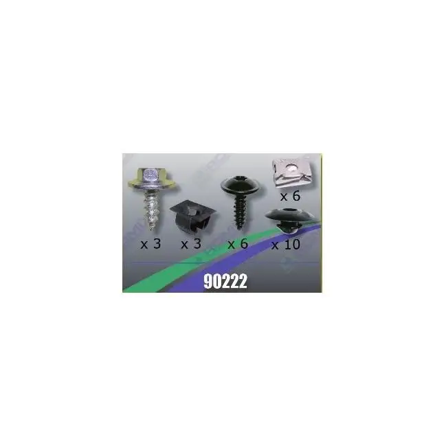 Romix Tornilleria Protector Carter Grupo VAG 90222