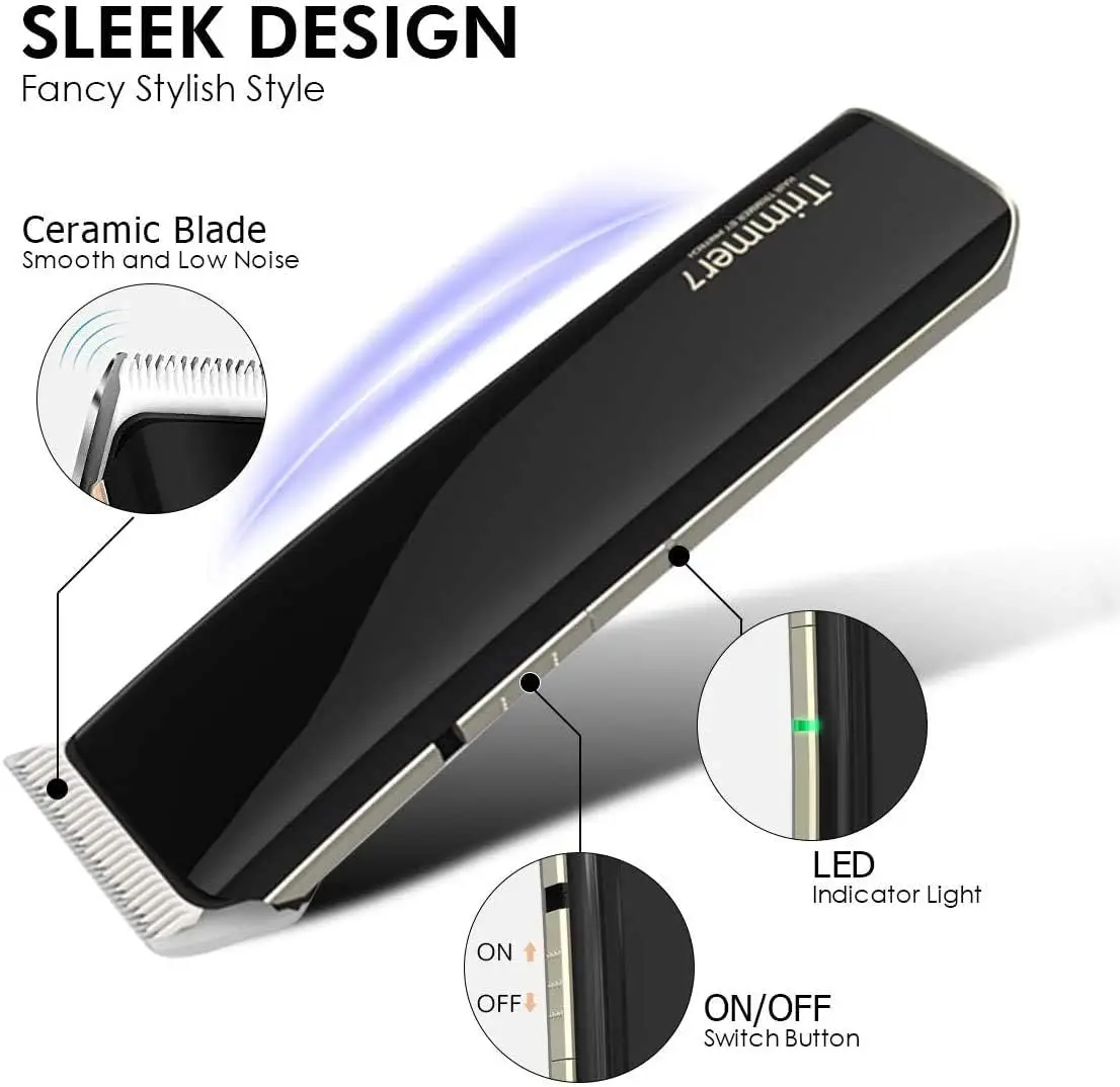 Wireless Hair Short Machine, PRITECH PR-2288, Rechargeable Professional Itrimmer Beard Machine