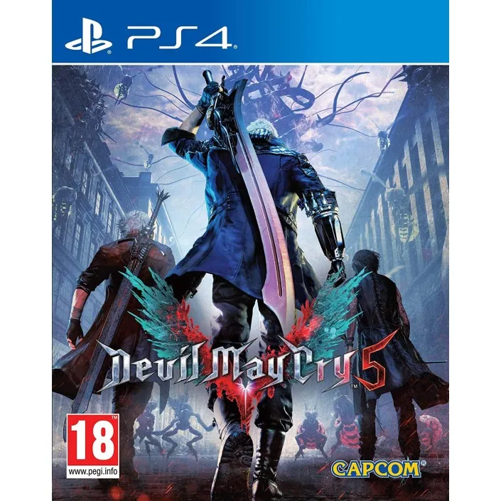 Juego Devil May Cry 5 para Playstation 4 | PS4 PAL EU - Nuevo Original Precintado