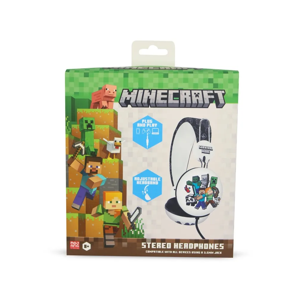 LICENSE CABLE-CABLE MINECRAFT OFFICIAL FOR CHILDREN FROM 8 YEARS TO ADULTS OTL Technologies