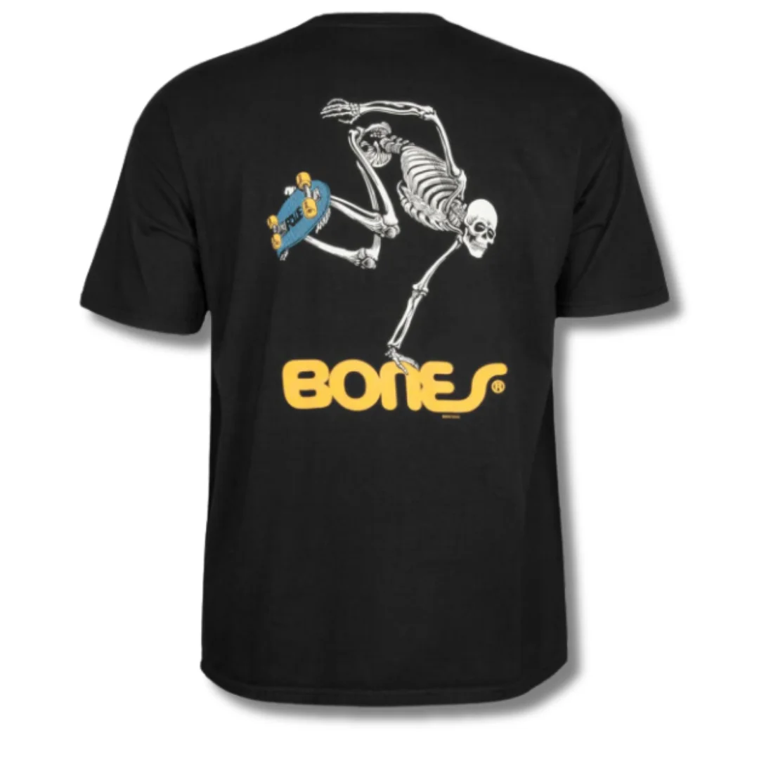 TEE YOUTH SKATEBOARD SKELETON- POWELL PERALTA T-shirt