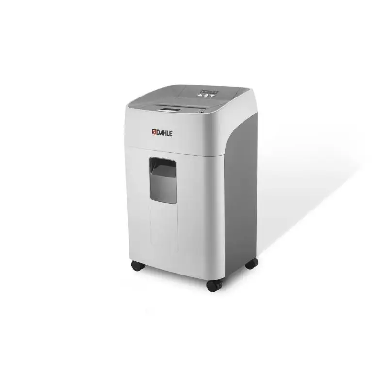 Dahle shredmatic 300 destructora de papel automatica 40l con ruedas - destruye hasta 300 hojas por carga - corte en particulas - apta para papel y tarjetas