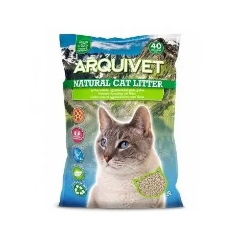 Arquivet Arena Aglomerante Para Gatos 5 L