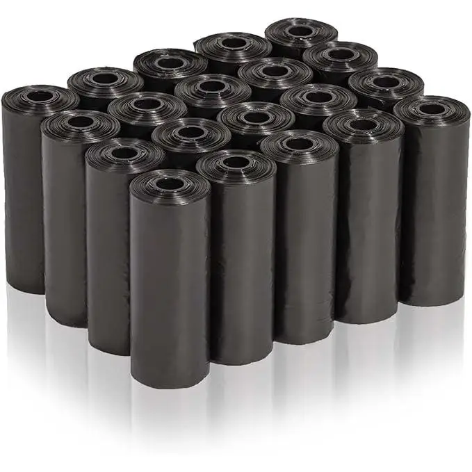 Bolsas para Excrementos de Perro 150/300/600/900/1200/1500 Unidades, Bolsa para Caca Biodegradable, Buena Marca, Resistente, para Mascotas Grandes y Pequeñas, Fácil de Usar, Ideal para Paseos y Viajes
