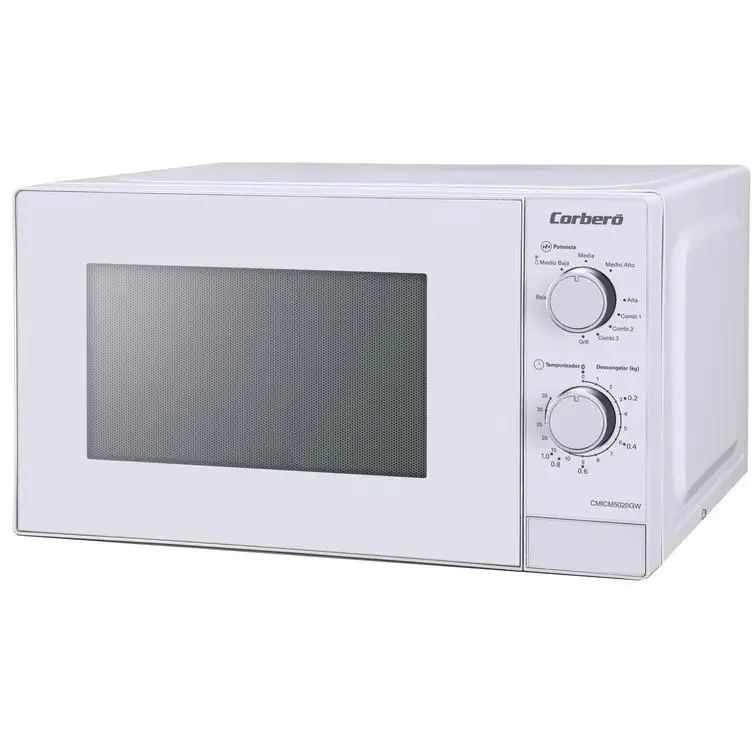 CORBERO MICROONDAS CMICM5020GW 20L 700W GRILL
