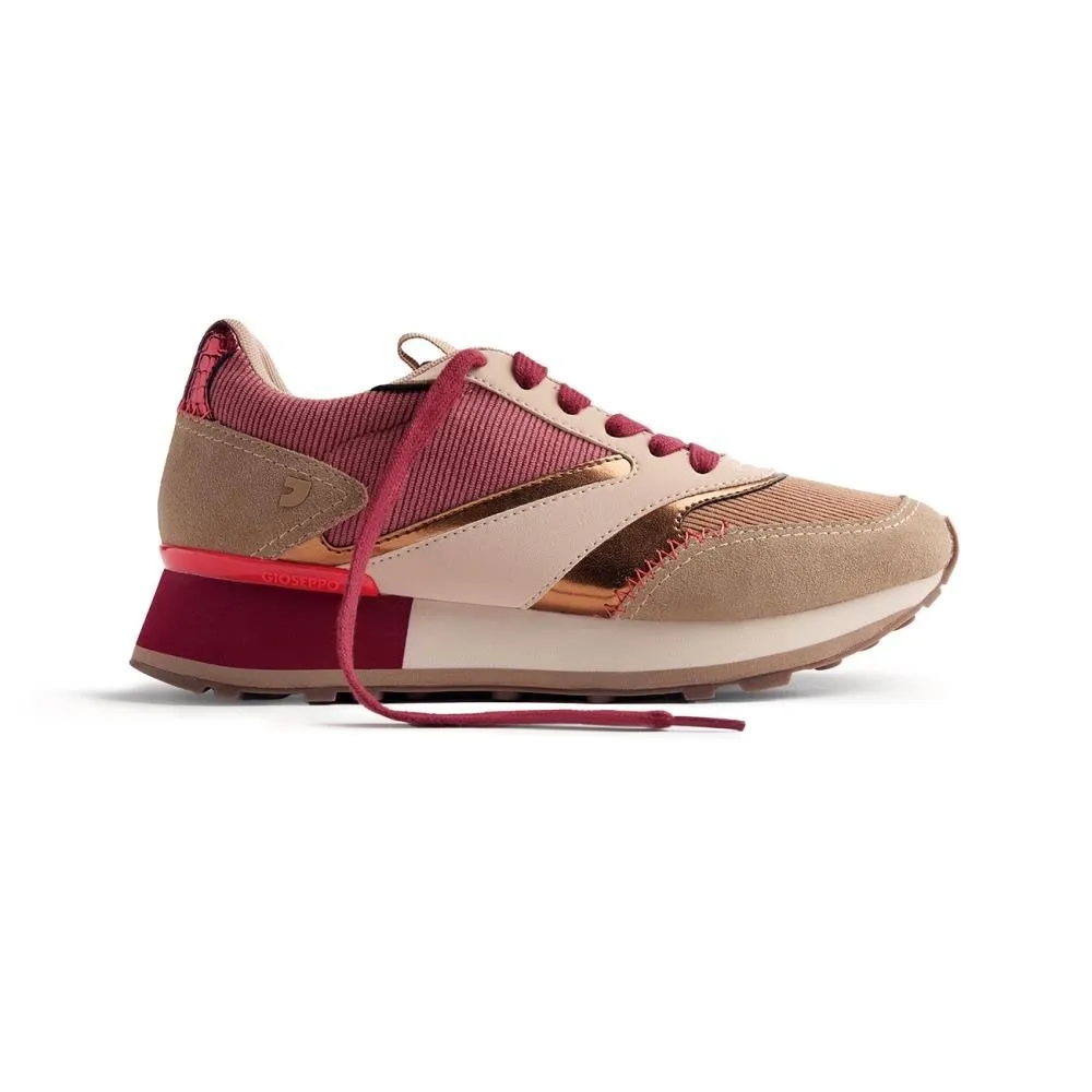 Zapatillas deportivas mujer GIOSEPPO 76459 TAUPE DEPORTIVO CASUAL COMBINADO TAUPE 37168 25I