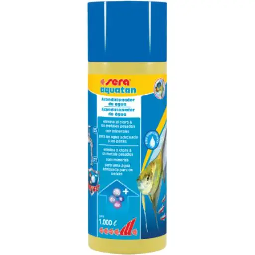 Sera Aquatan Acondicionador de Agua - 50 ml
