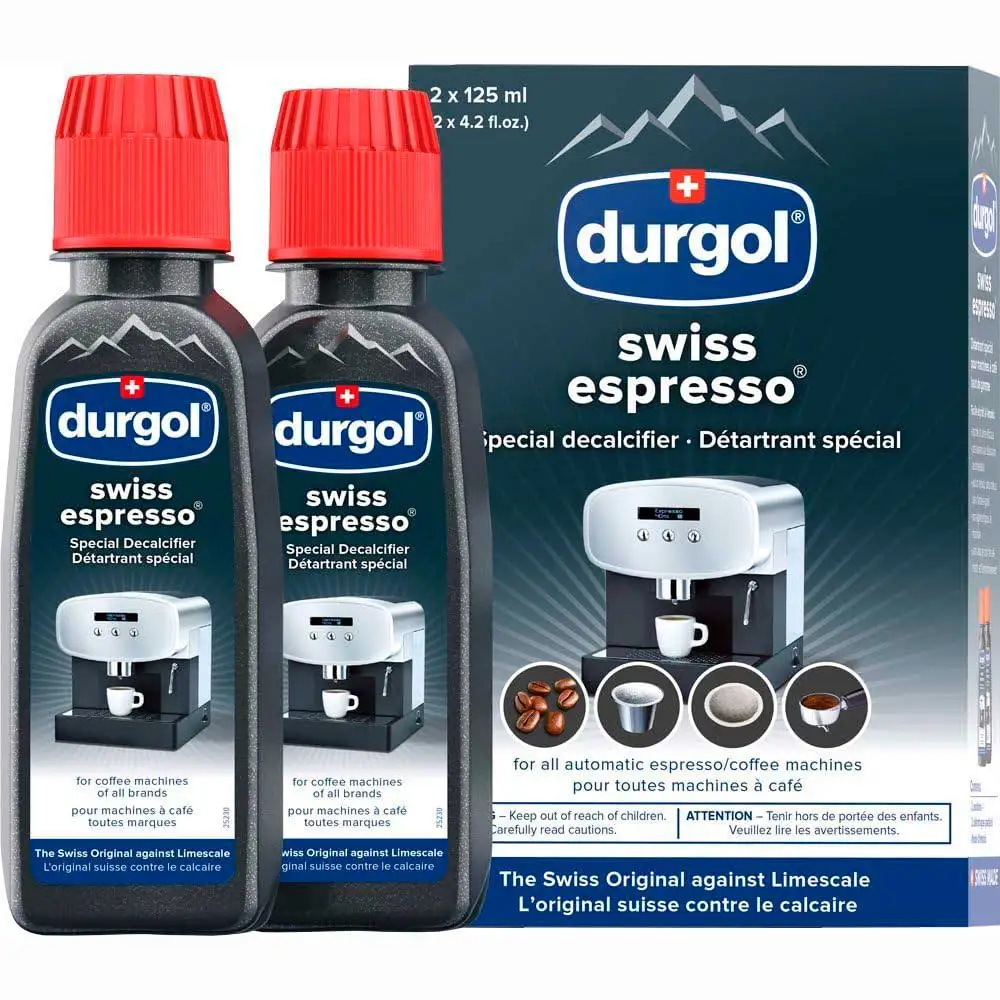 Durgol descalcificador  2 botellas de 125 Ml para todas las cafeteras