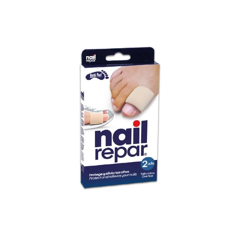 HERBI FEET NAILREPAIR PROTEGE Y ALIVIA TUS UÑAS 2 UDS.