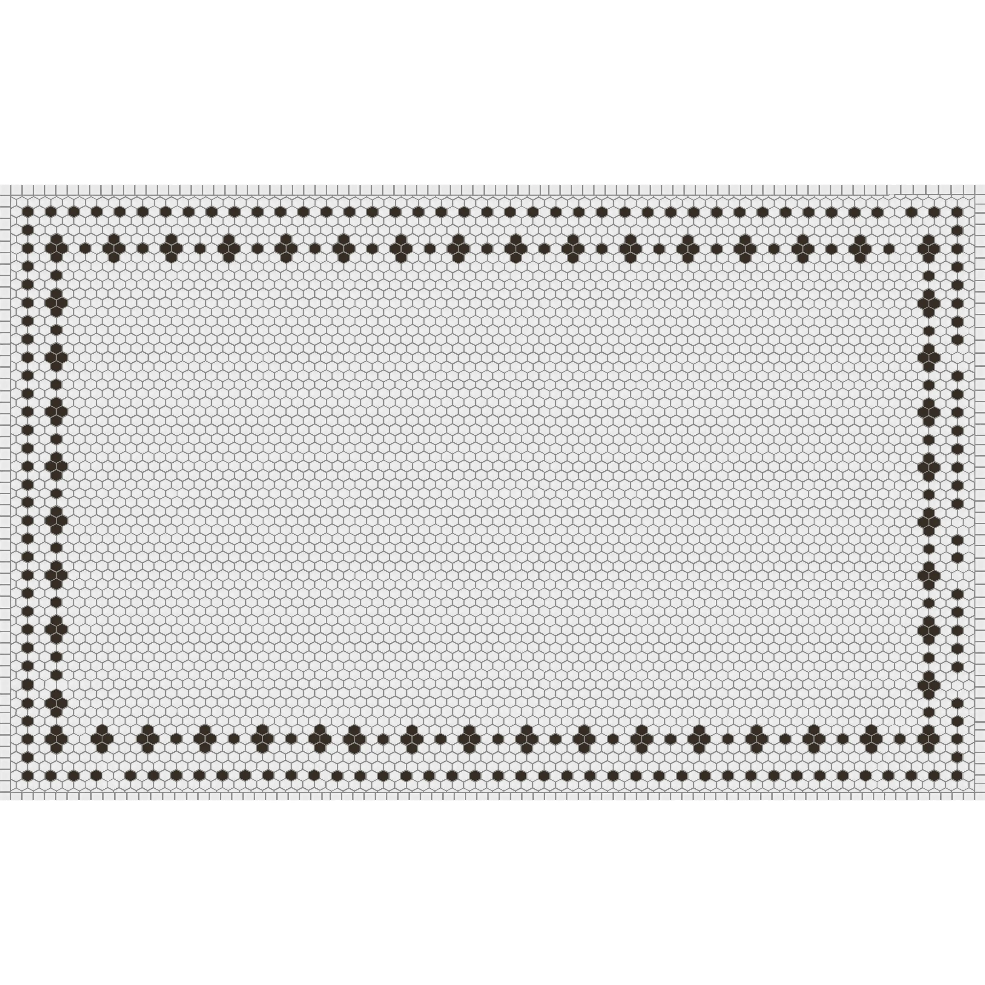 VINILIKO, Alfombra interior/exterior PVC Marie
