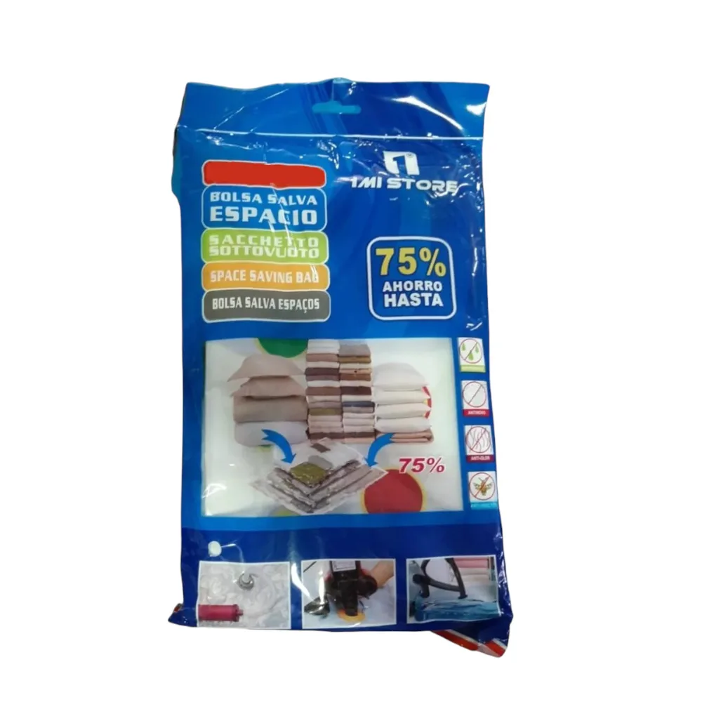 Empty bags for clothes, (PACK of various sizes to choose) epacio bags, vacuum storage bags, transparent, for storing clothes, pillows, blankets, various sizes. Maxia Market