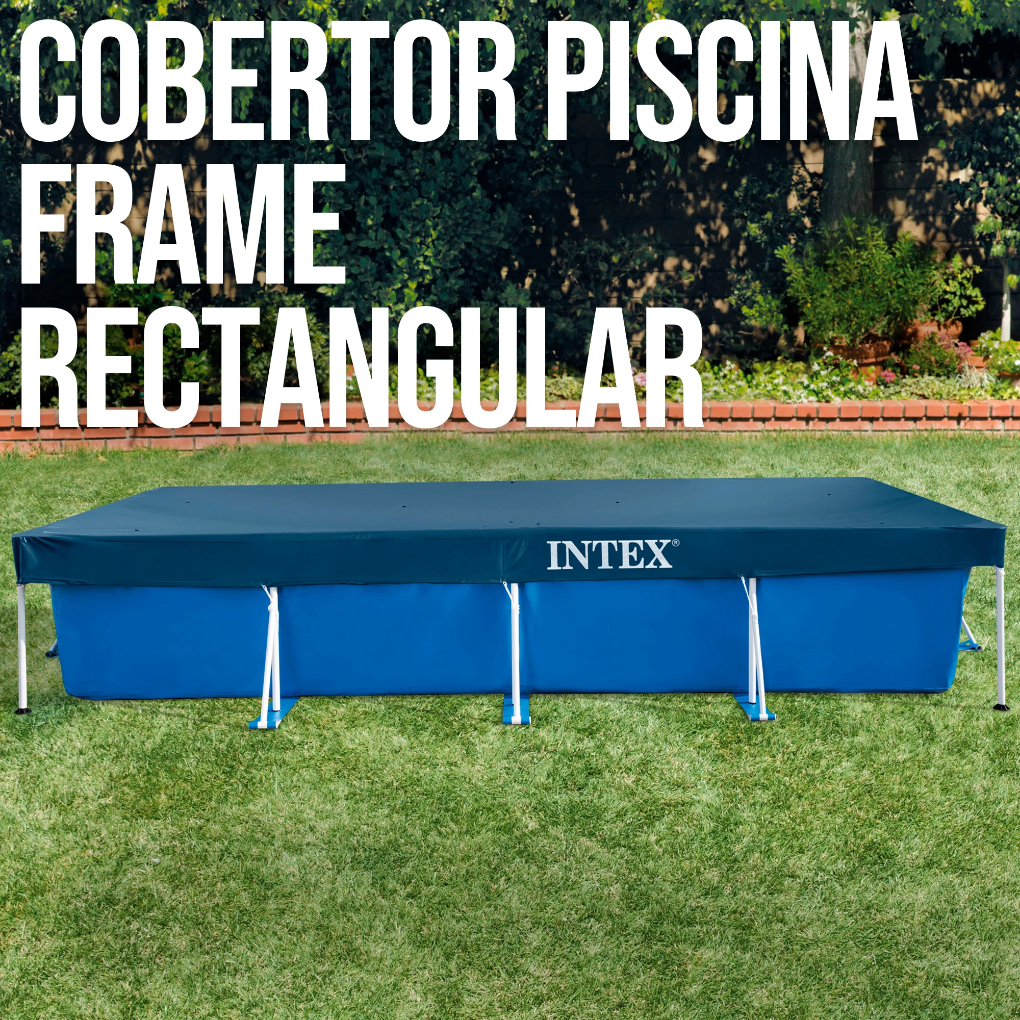 Rectangular pool INTEX cover 460x226 cm