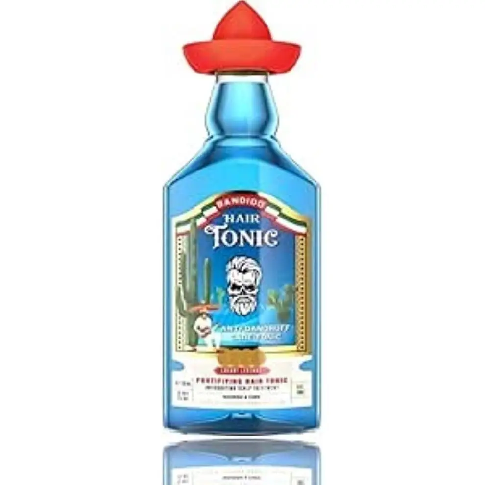 Bandido Tónico para el cabello azul, 250 ml