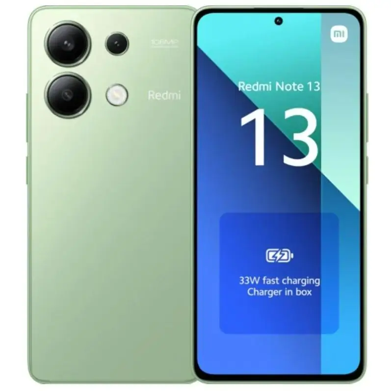 Smartphone Xiaomi Redmi Note 13 6GB/ 128GB/ 6.67 