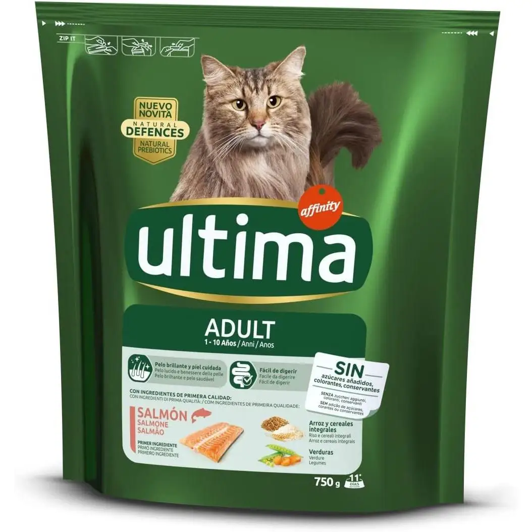 Ultima Cat Salmón 750g