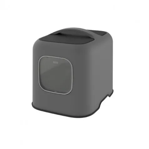 Rotho My Pet Biala Eco Toilet Arenero Para Gatos Antracita