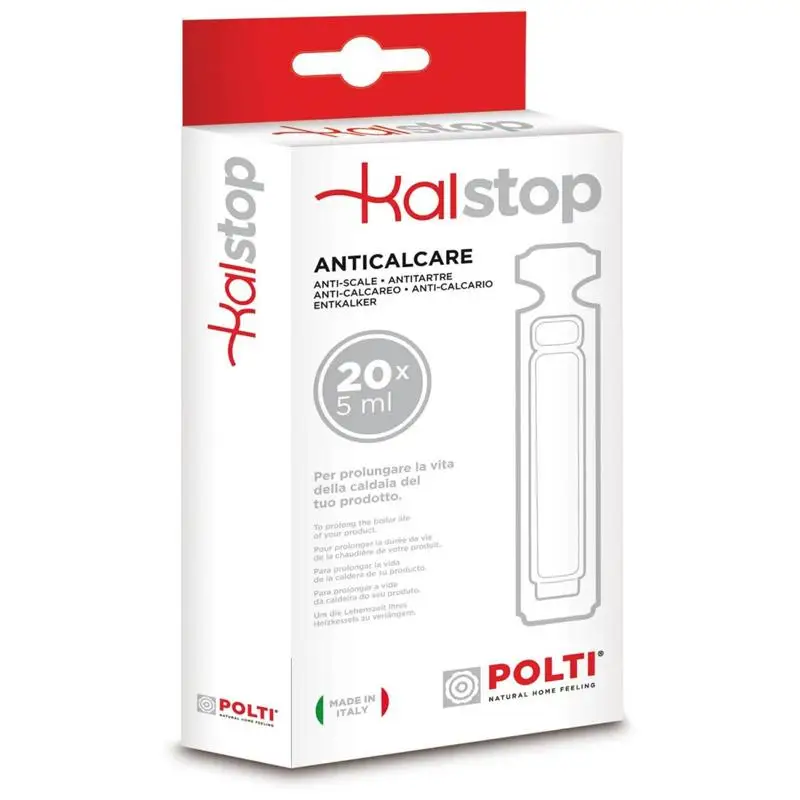 ANTICALCAREO pack POLTI 20 doses 2000 KALSTOP