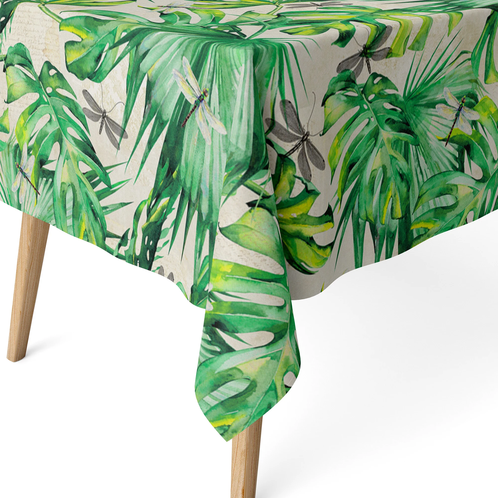VALENTIA HOME Mantel Resinado Utah | Protege Tu Mesa | Impermeable y Antimanchas