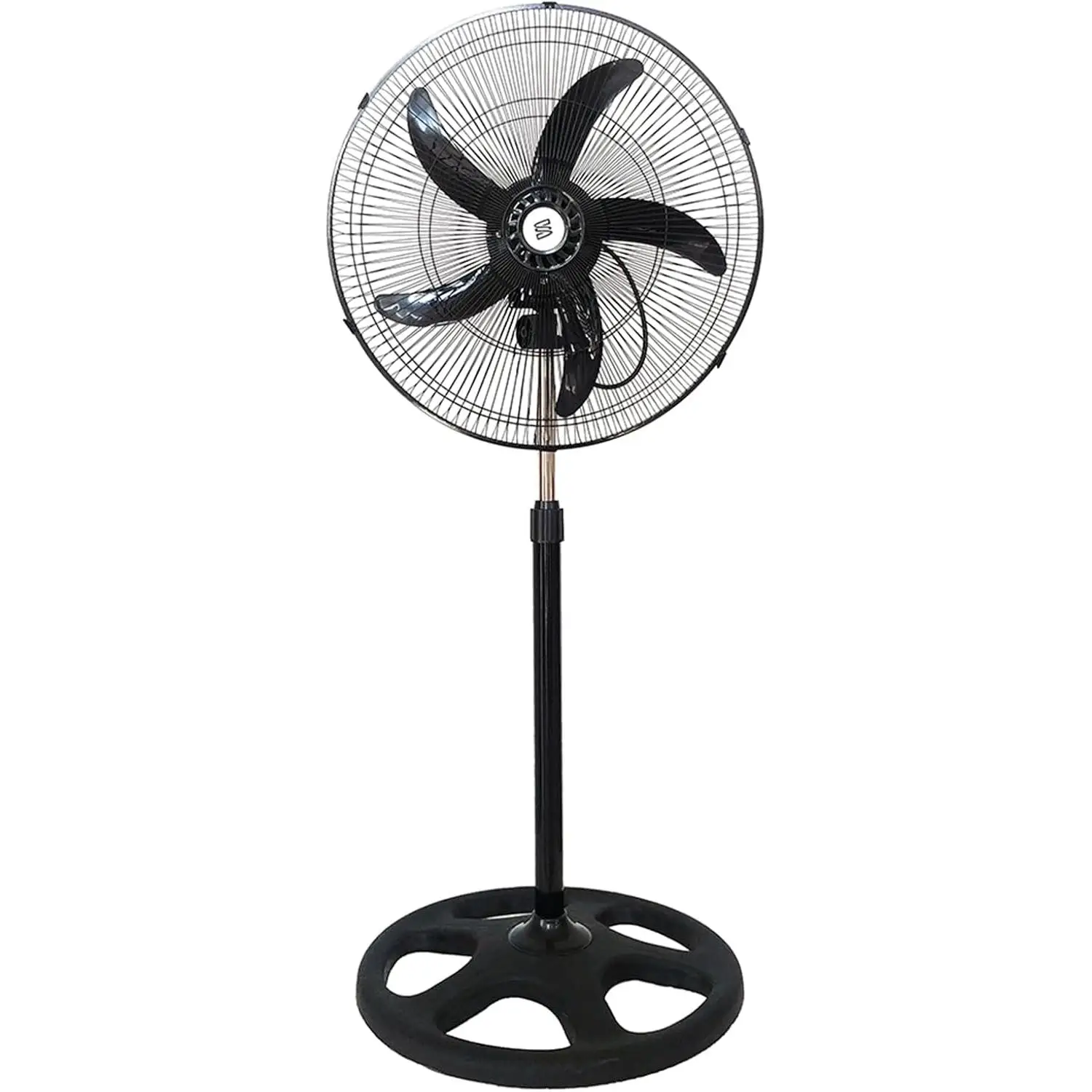 Artree | Ventilador de pie potente y silencioso 75W,  ventilador oscilante 18", 3 velocidades, altura regulable