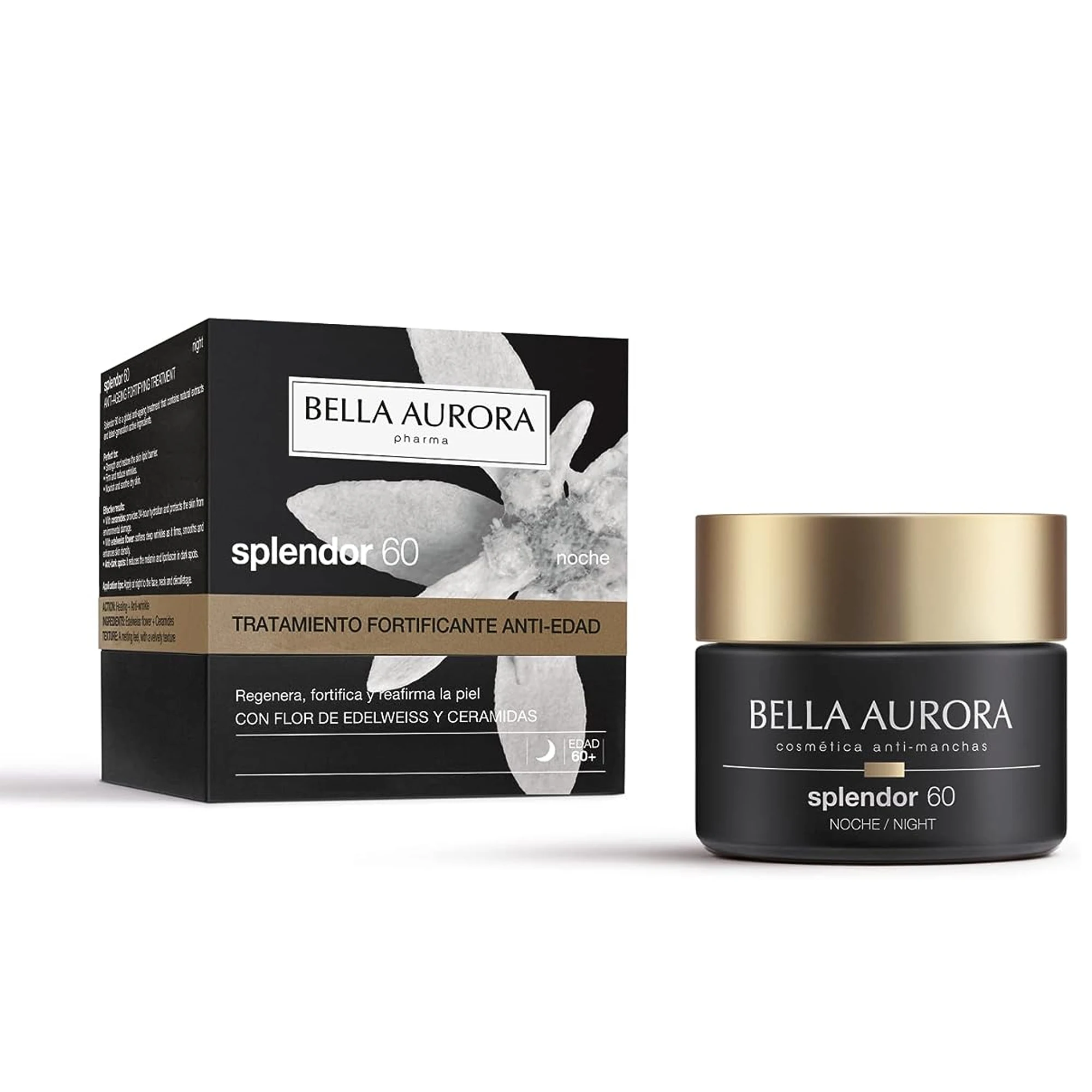Bella Aurora Splendor Night Cream – Anti-Aging & Lifting Effect for Only .04