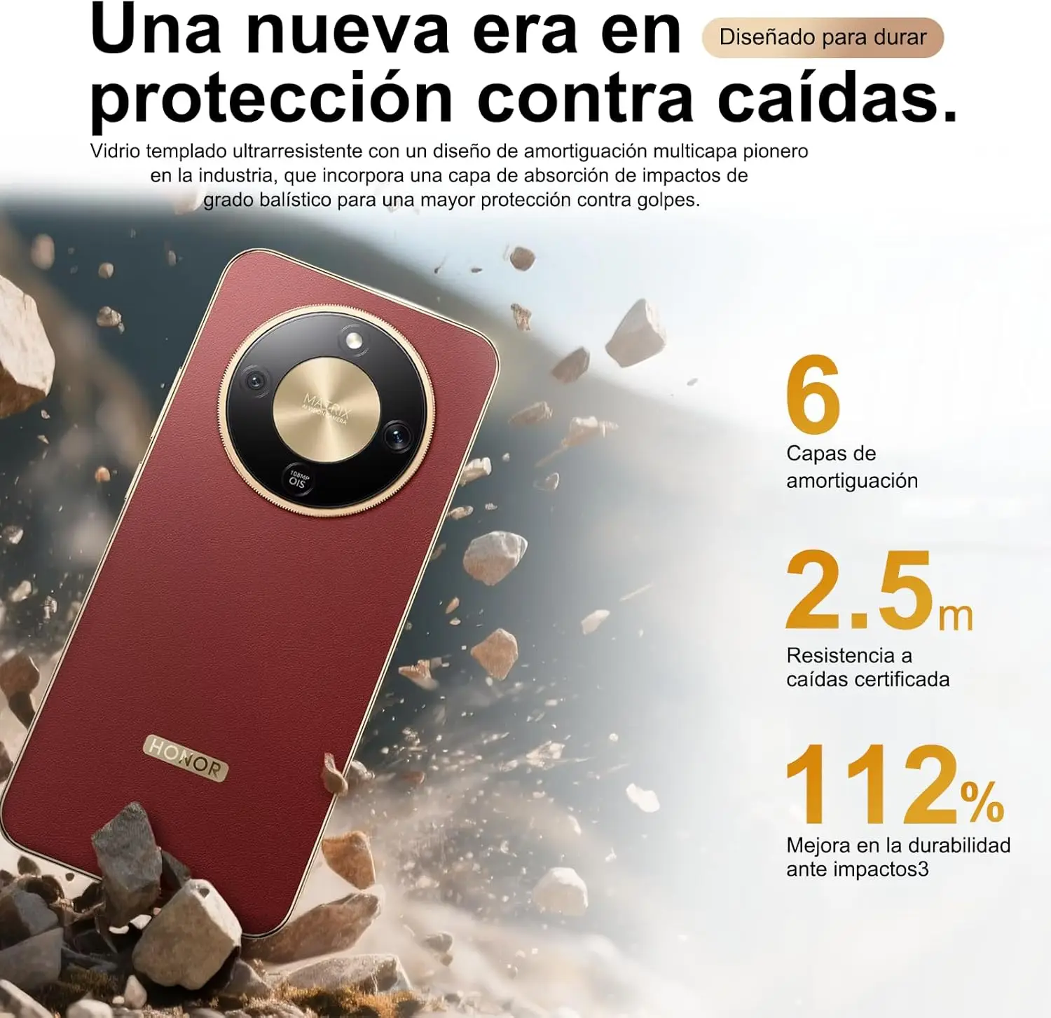 Teléfono – HONOR Magic 8 Lite 5G Smartphone, Versión UE, 8GB+256GB, 8GB+512GB, 7500mAh, 6.79 «AMOLED movil, IP68/IP69K, 2,5m Resistente a caidas, 108MP OIS Cámara Al ultra nítida 9